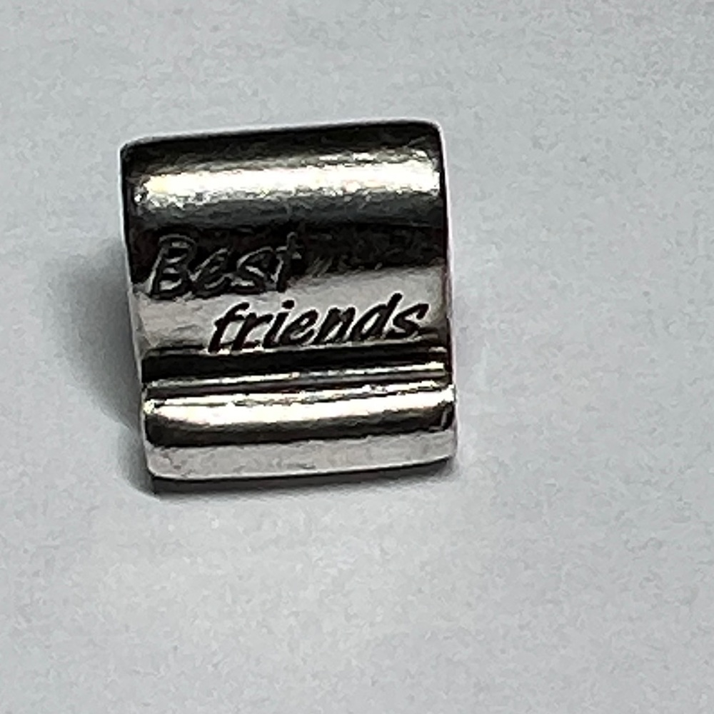 Pandora Best Friends Scroll Charm